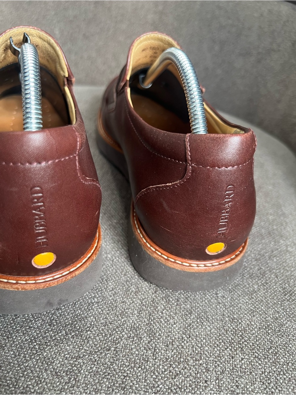 Samuel Hubard leather loafers size 10 - Picture 8 of 11